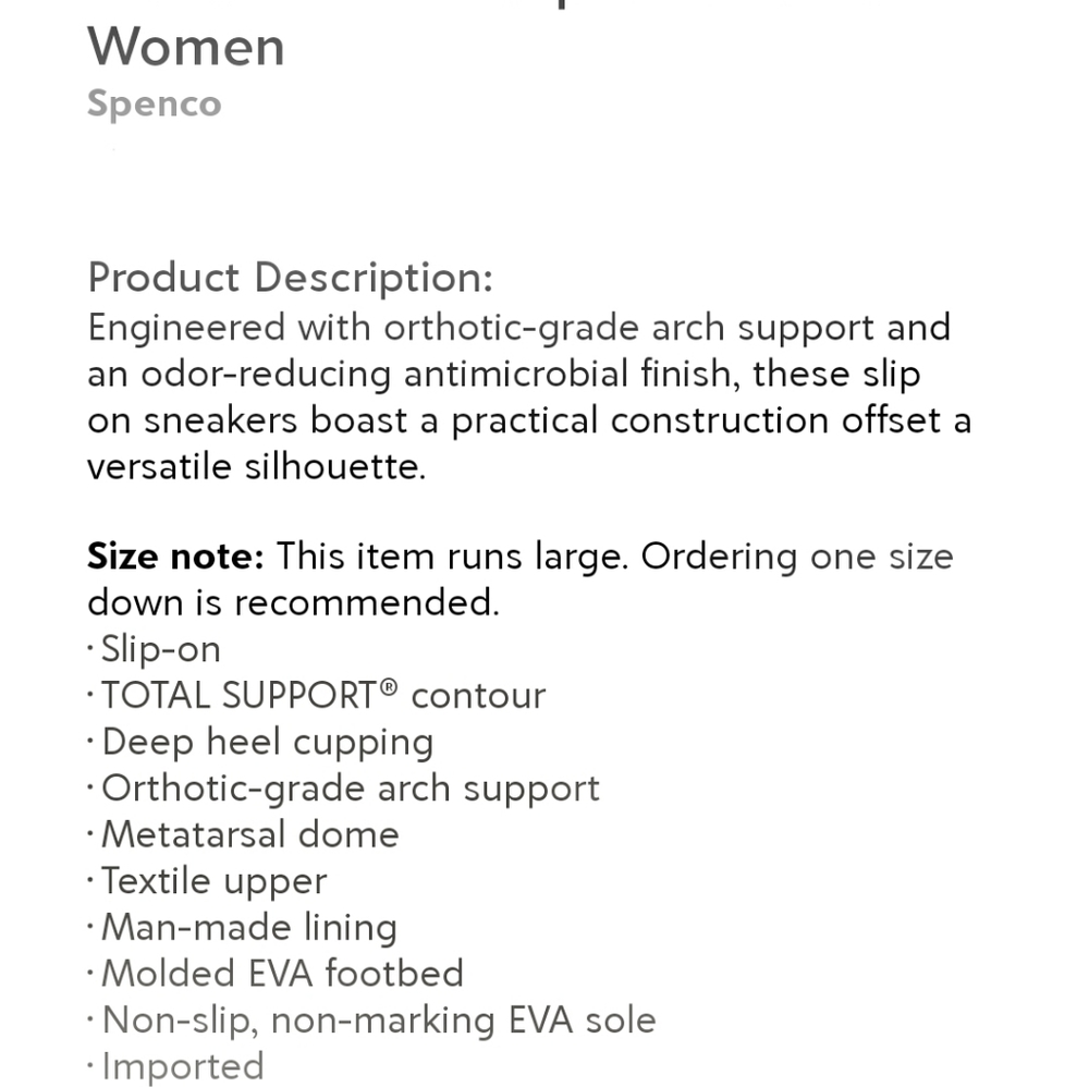 👣SPENCO Merlot Bahama Slip-On Sneaker women's footwear - Picture 8 of 8